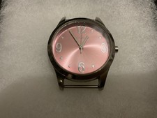 ladies girls pink solo watch