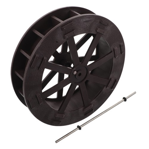 Fountain water wheel diy - diy, wide