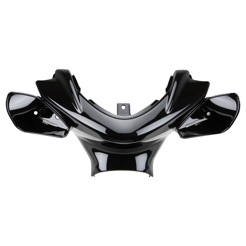 Handlebar fairing gloss black - fairing,
