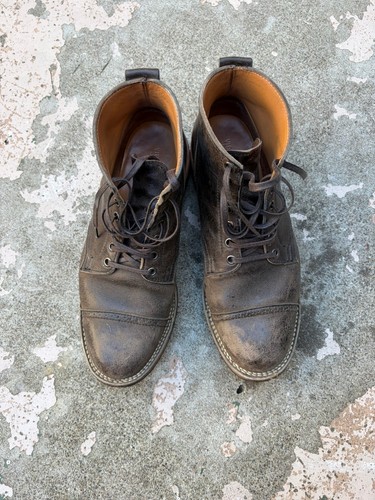 Viberg stone waxed - stone, 2030