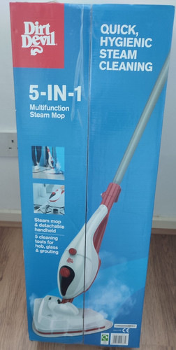 Dirt devil steam mop - dirt,