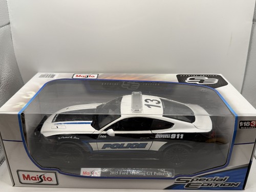 Maisto scale ford mustang - 1:18,