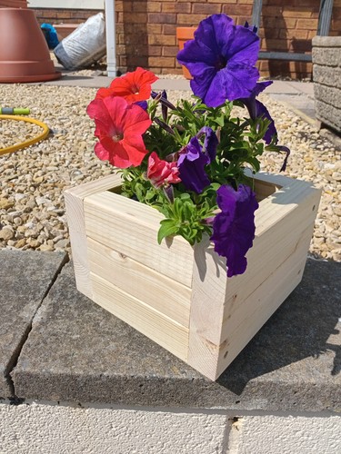 Three planters 240mm - ""three, planters.
