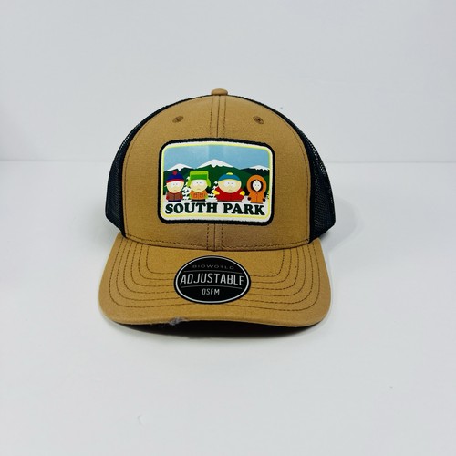 South park cap headwear vented - cap,