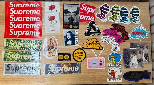 Supreme new york sticker - supreme,