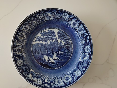 Antique wall plate - wall,