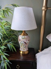 NEW 2x Ceramic Oriental Lamps-