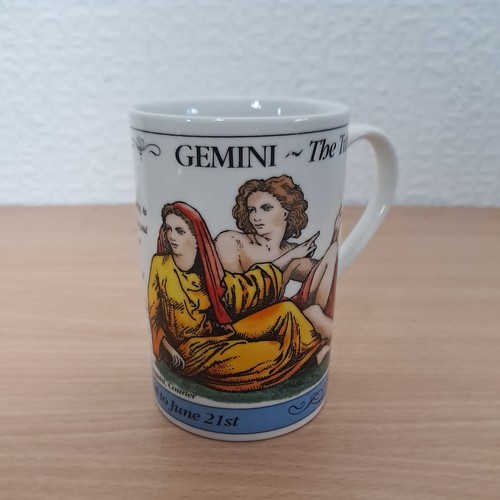 Dunoon stoneware gemini mug - stoneware,