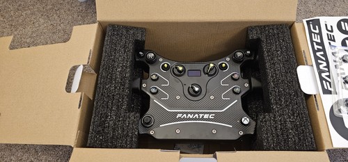 Fanatec gt3 wheel - wheel, boxed