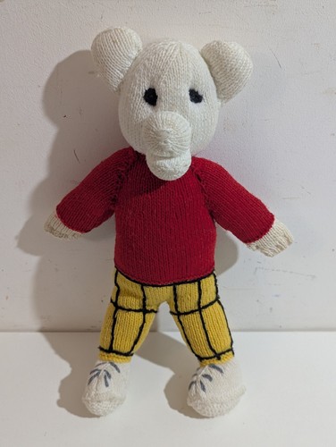 Hand knitted vintage - hand-knitted, rupert