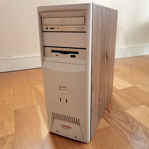 Compaq deskpro vintage - deskpro, pc