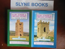 2x BOOKS Ivory Towers and
