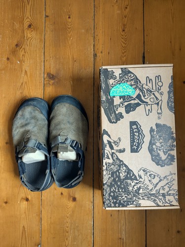 Bedrock mountain clogs leather - bedrock,