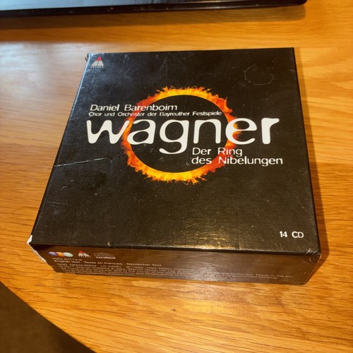 Wagner der ring - der,