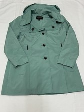 LONDON FOG 3/4 SEA GLASS GREEN