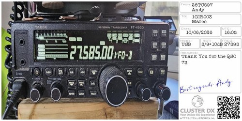 Yaesu ft450d ameture - ameture, radio