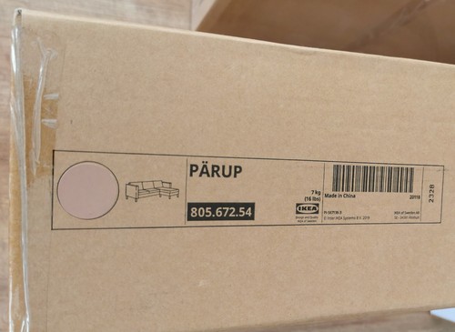 Ikea parup seater sofa - parup, w