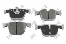 Disc Brake Pad Set Rear Fits