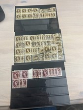 QEII Pre-Dec Wildings - Small lot  11d & 1/- for study- most issues inc