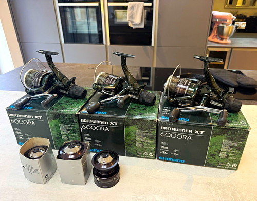 Shimano baitrunner xt - x3,