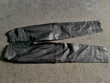 Vintage Leather Trousers