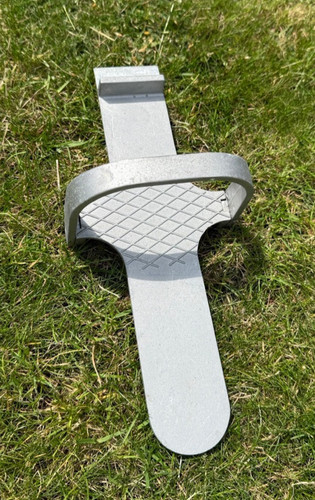 Door board foot lifter drywall - door,
