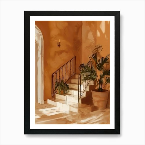 Stairway heaven art - stairway,
