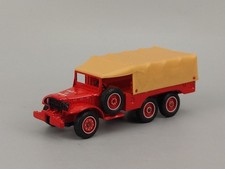 Solido military fire truck