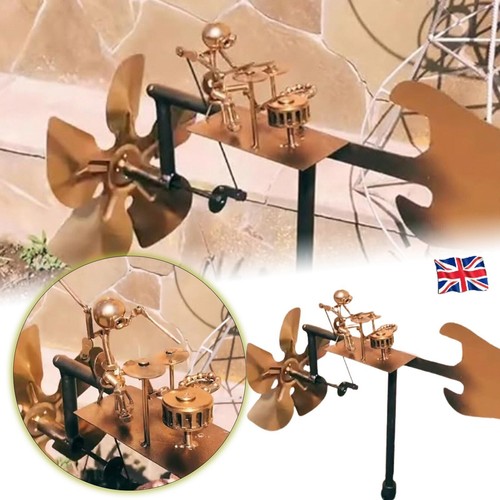Drummer windmill garden - drummer,