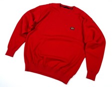 Vintage Men's PAUL&SHARK Red