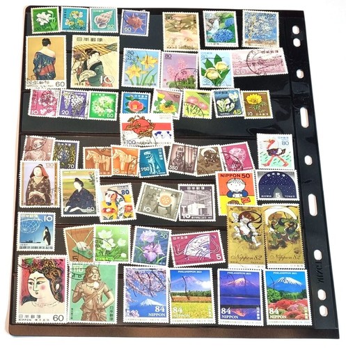 Japan beautiful stamps 100 - beautiful,