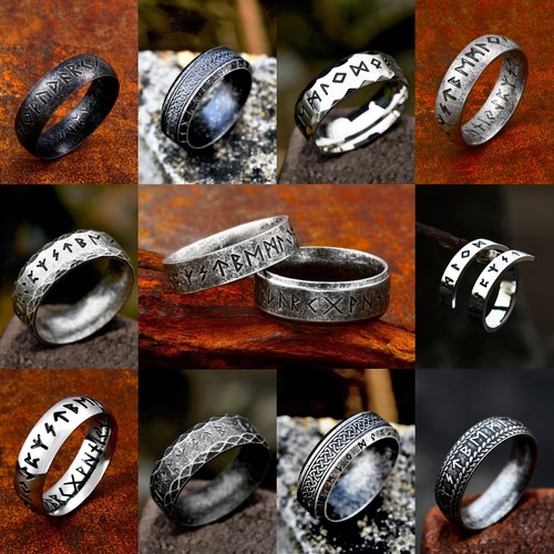 Ultimate viking rune rings - viking,