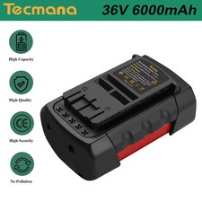 6.0Ah 36V Li-ion Battery for