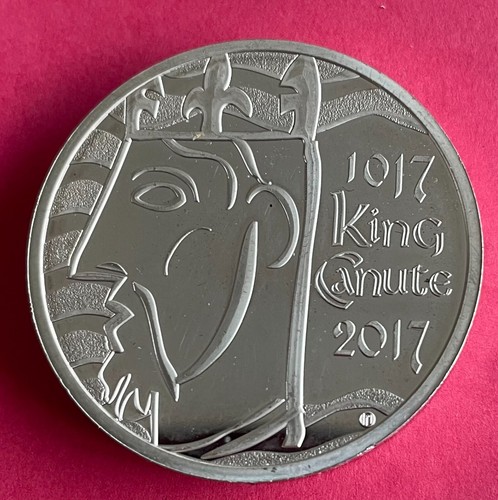 2017 king canute silver proof - 2017,