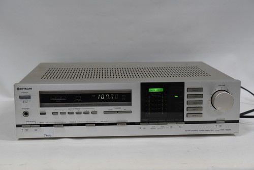 Hitachi hta 4000 stereo - hta-4000,