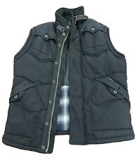 G-Star Raw Padded Gillet Black Denim (Rare)