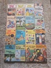 16 Vintage Ladybird Hobbies