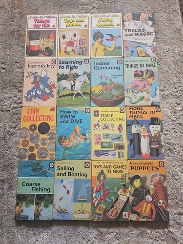 Vintage ladybird hobbies - vintage,