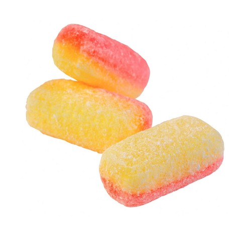 Hard rhubarb and - custard, pick