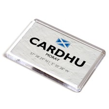 Fridge magnet cardhu moray - fridge,