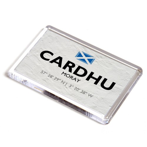 Fridge magnet cardhu moray - fridge,