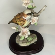 The Leonardo Collection Vintage Robin Figurine Ornament