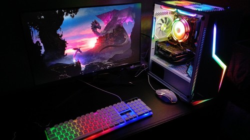 New white gaming ryzen 7 - white,