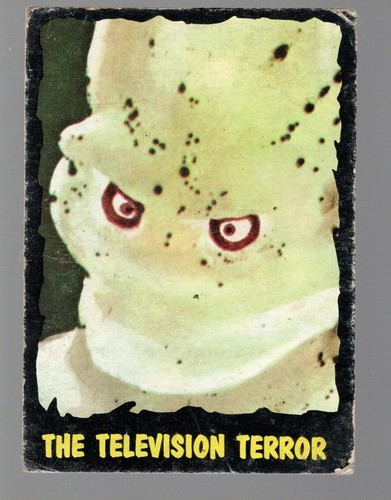 Outer limits 1964 topps - 1964,