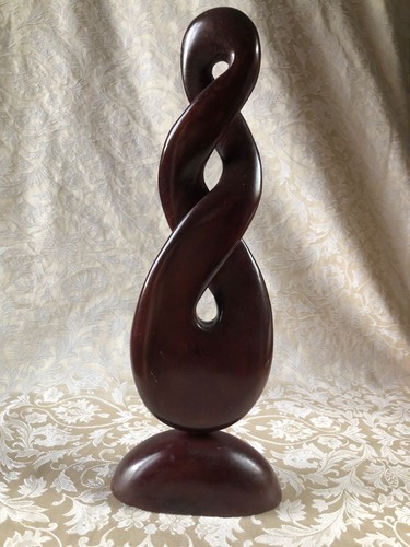 Maori pikorua wood - wood, carving