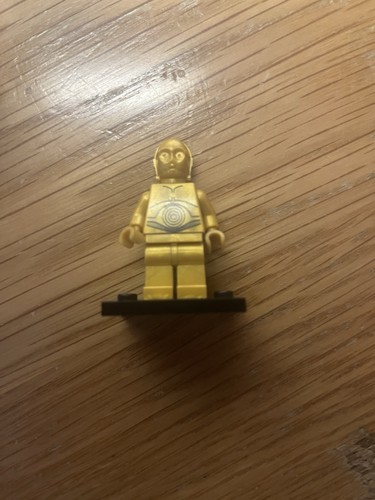 Lego star wars 3po - star, c-3po