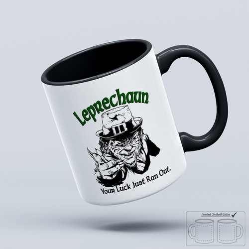 Leprechaun your luck just - leprechaun,