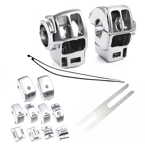 Chrome switch caps set for - caps,