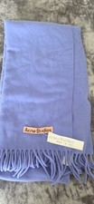 Acne Studios Blue 100% Wool