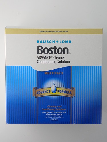 Bausch lomb boston cleaning - +,